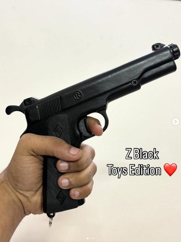 9 MM Z Black Edition / Matt Black Finish