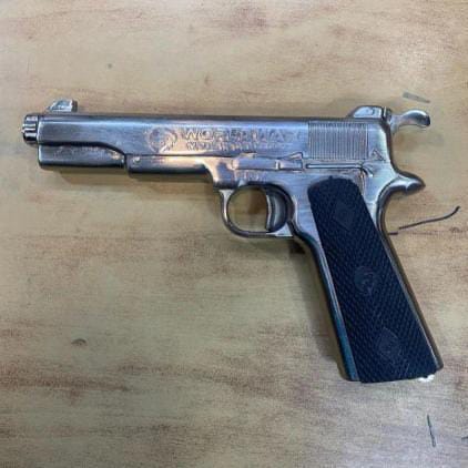 9 mm Silver Standard