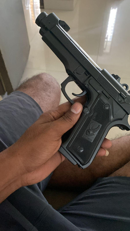 Berretta Black Sound Gun