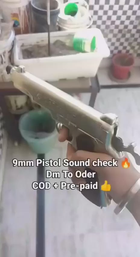 9 mm Silver Standard