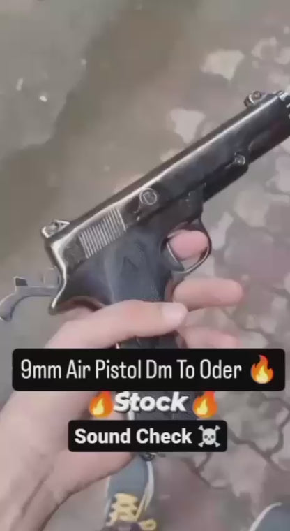 9 MM Z Black Edition / Matt Black Finish