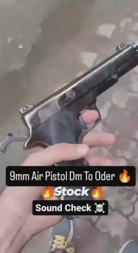 9 MM Z Black Edition / Matt Black Finish