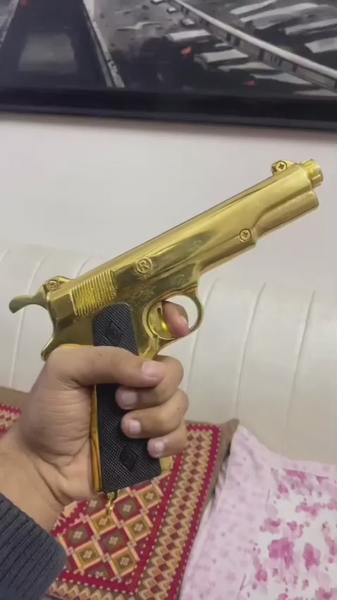 Golden 9mm LIMITED EDITION Gun