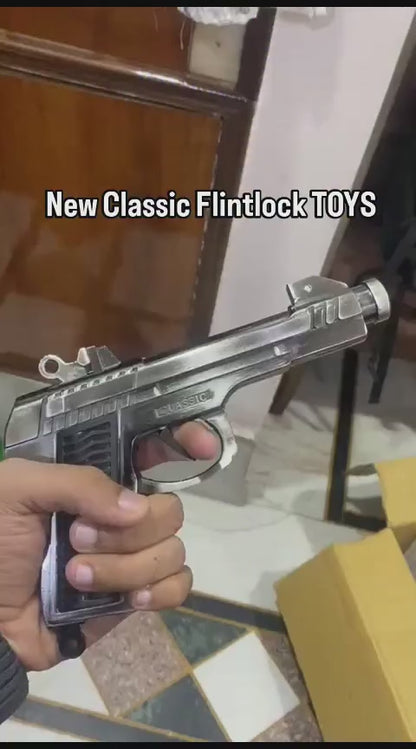Classic Flintlock Silver
